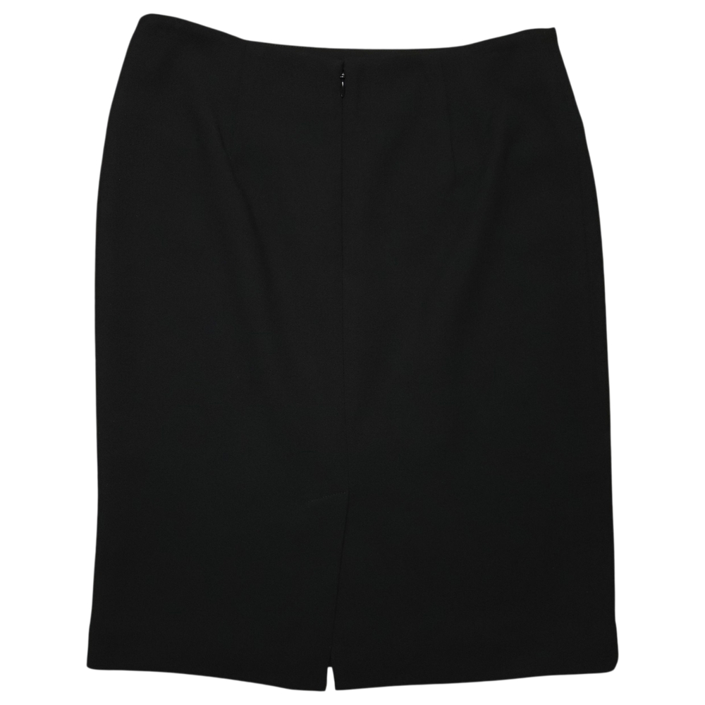 Talbots Classic Black Pencil Skirt
